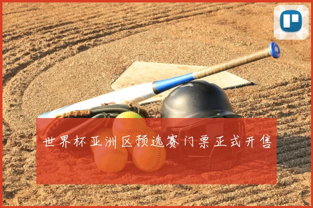 世界杯亚洲区预选赛门票正式开售