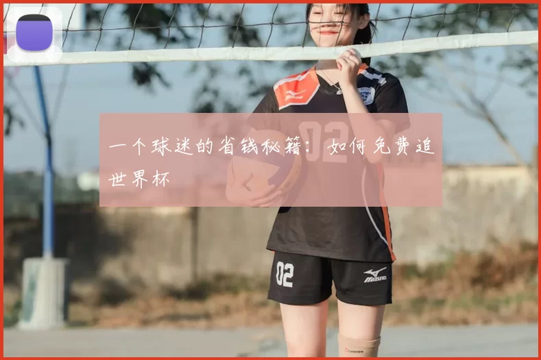 一个球迷的省钱秘籍：如何免费追世界杯