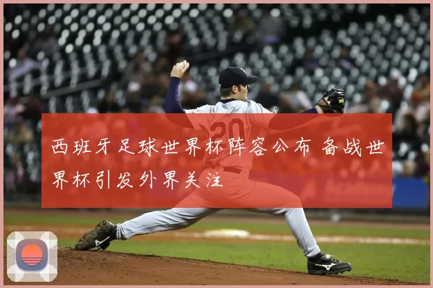 西班牙足球世界杯阵容公布 备战世界杯引发外界关注