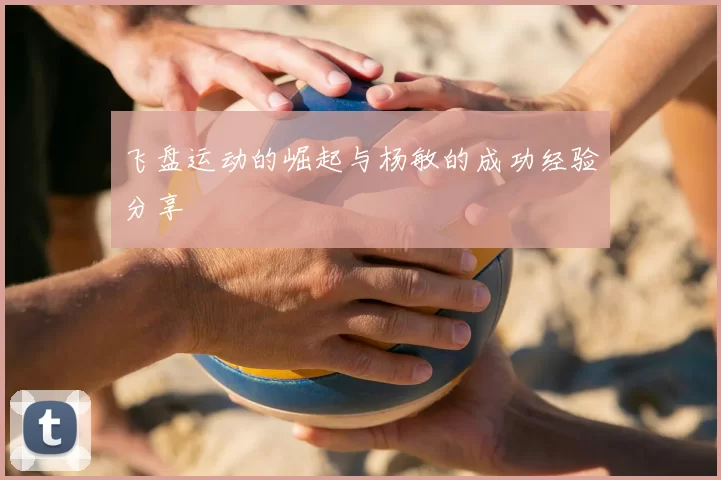 飞盘运动的崛起与杨敏的成功经验分享