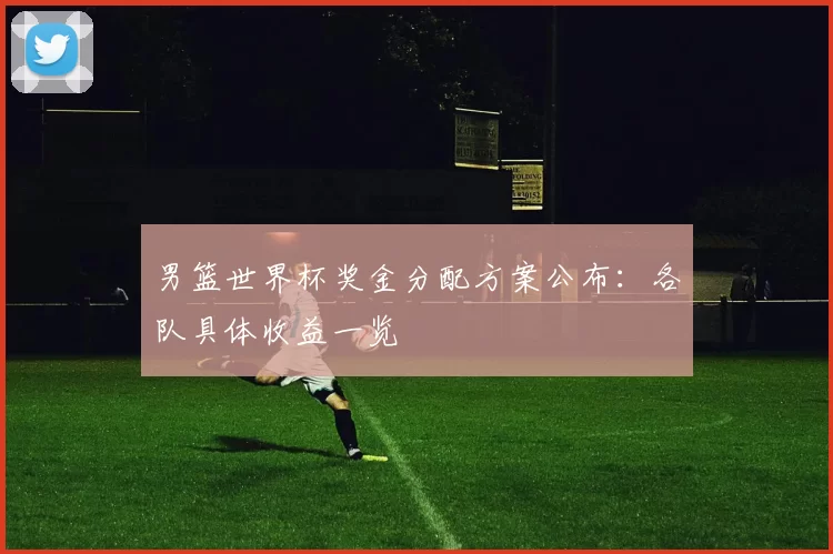 男篮世界杯奖金分配方案公布:各队具体收益一览