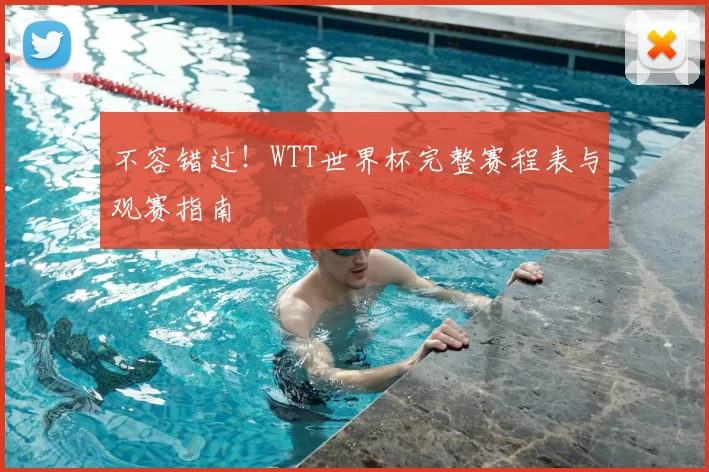 不容错过！WTT世界杯完整赛程表与观赛指南