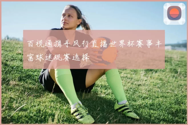 百视通携手风行直播世界杯赛事丰富球迷观赛选择