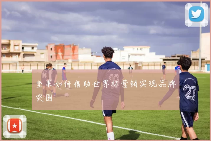 坚果如何借助世界杯营销实现品牌突围