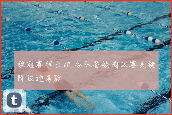 欧冠赛程出炉 各队备战淘汰赛关键阶段迎考验
